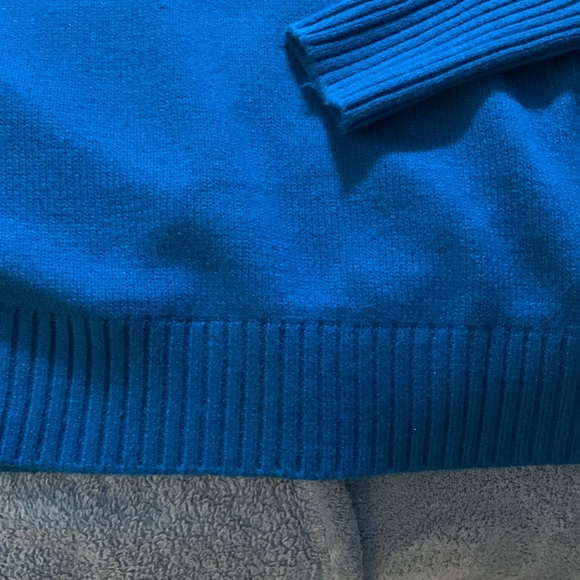 Soho turquoise sweater - Picture 4 of 5